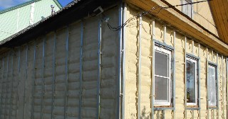 Утепление домов ППУ в Приморско-ахтарске | ППуПрр – от 770 руб. за м²