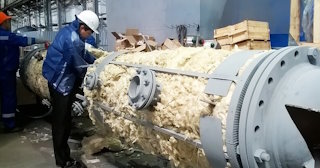 Утепление резервуаров ППУ в Приморско-ахтарске от 770 руб/м2