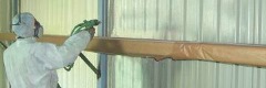 утепление контейнера / гаража / балкона ППУ в Приморско-ахтарске